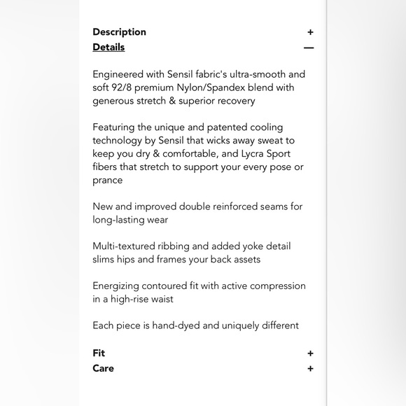 Avocado Vintage Pewter Fire Legging - one of a kind sample color - Picture 10 of 11